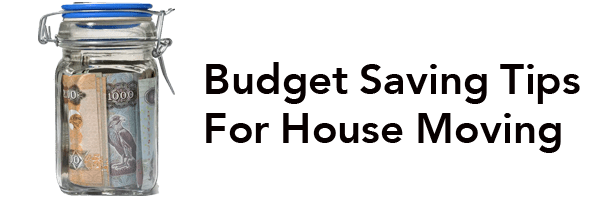 budget saving tips for moving